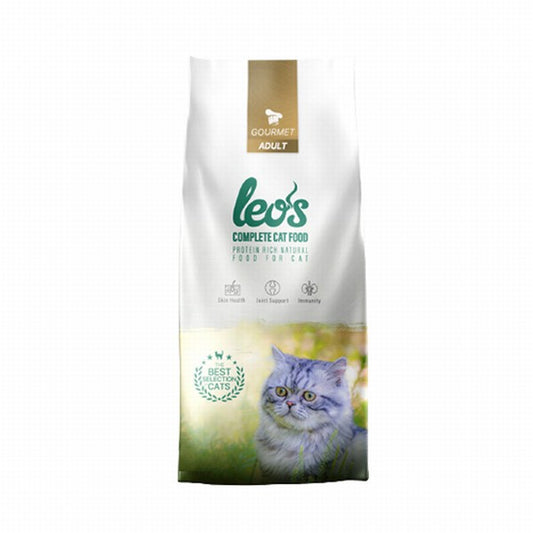 Leos Gurme Yetişkin Kedi Maması 1 Kg