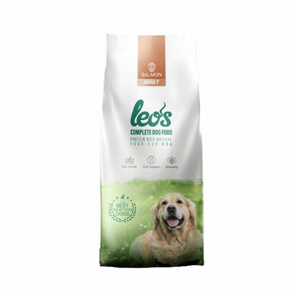 Leos Somonlu Yetişkin Köpek Maması 10 Adet 1 Kg