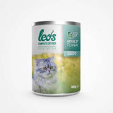 Leos Ton Balıklı Parça Etli Soslu Yetişkin Kedi Konservesi 400 Gr