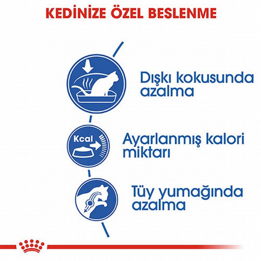 Royal Canin Indoor 27 Evde Yaşayan Yetişkin Kedi Maması 400 Gr