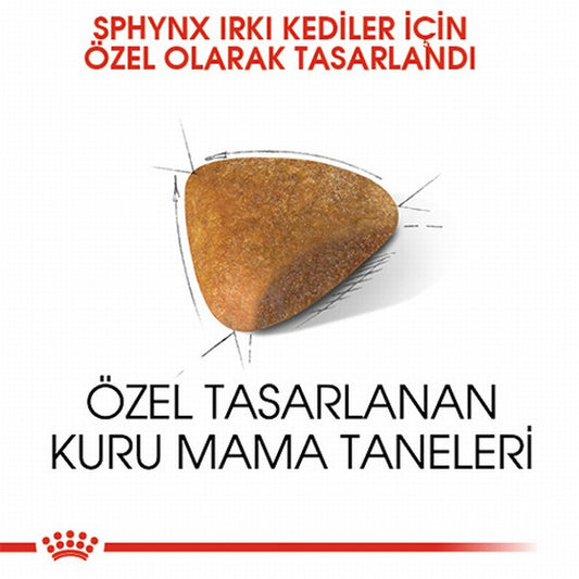 Royal Canin Sphynx Adult Yetişkin Kedi Maması 2 Kg