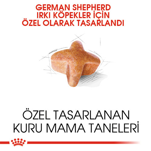 Royal Canin German Shepherd Adult Yetişkin Köpek Maması 11 Kg