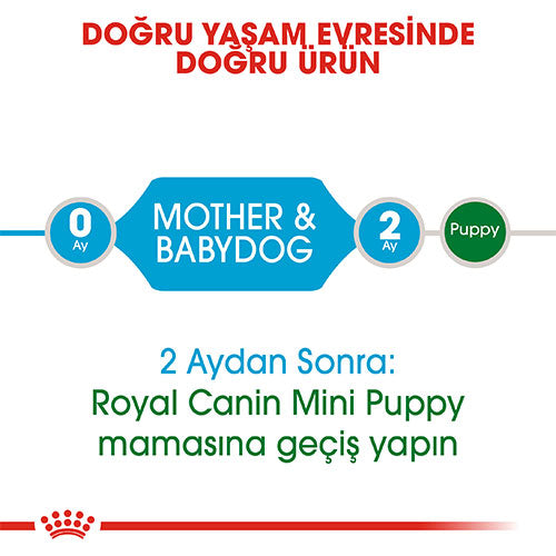Royal Canin Mini Starter Mother & Babydog Küçük Irk Yavru Köpek Maması 4 Kg
