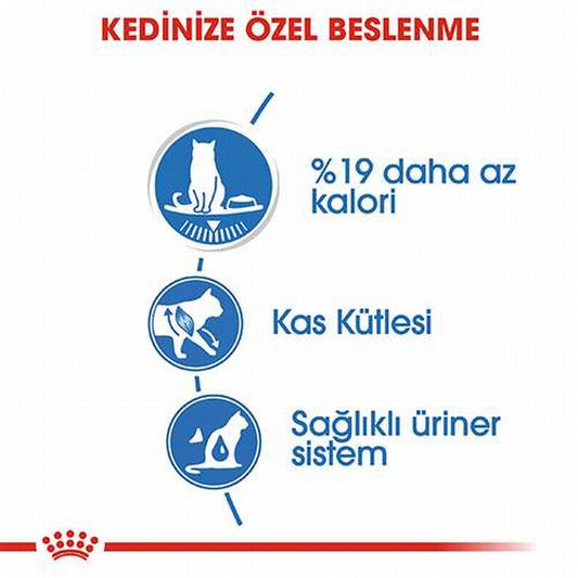 Royal Canin Light Weight Gravy Düşük Kalorili Light Kedi Konservesi 6 Adet 85 Gr