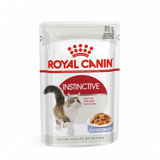 Royal Canin İnstinctive Jelly Pouch Yetişkin Kedi Konservesi 6 Adet 85 Gr