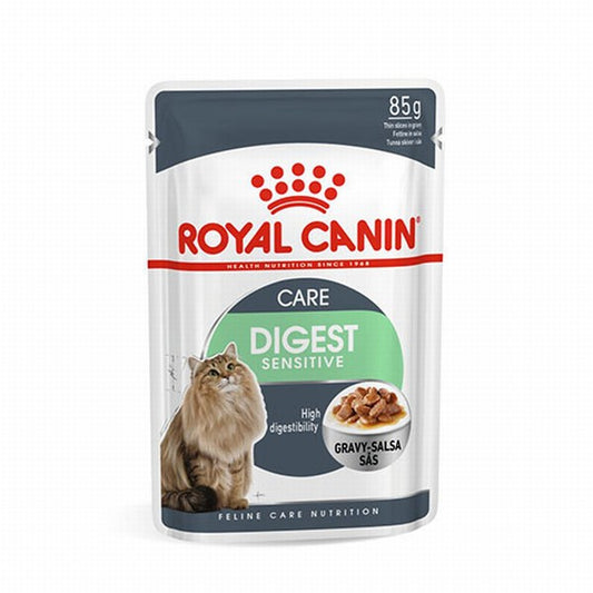 Royal Canin Digest Sensitive Gravy Pouch Yetişkin Kedi Konservesi 85 Gr