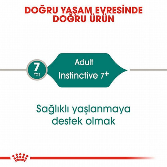 Royal Canin İnstinctive 7+ Gravy Pouch Yaşlı Kedi Konservesi 85 Gr