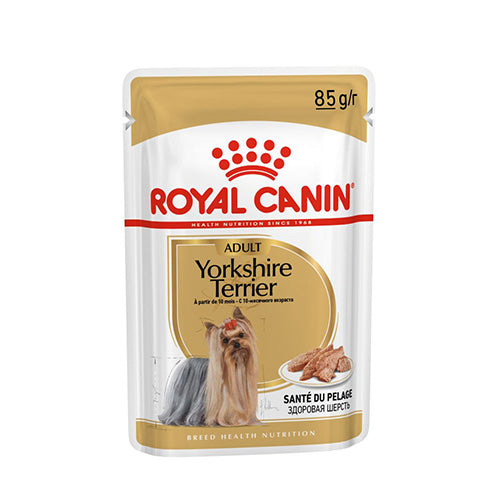Royal Canin Yorkshire Terrier Adult Yetişkin Köpek Konservesi 85 Gr