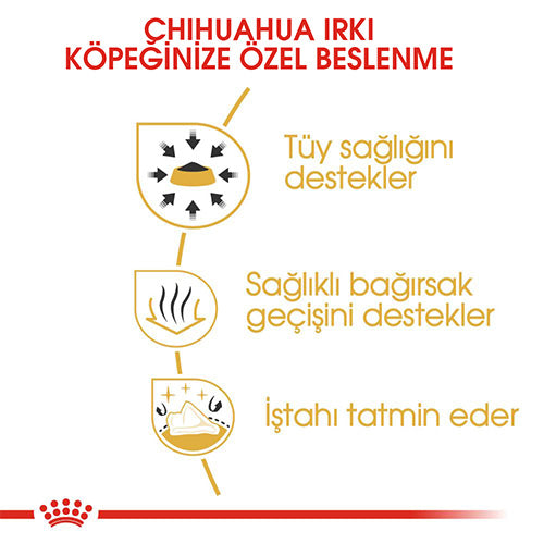 Royal Canin Pouch Chihuahua Adult Yetişkin Köpek Konservesi 12 Adet 85 Gr