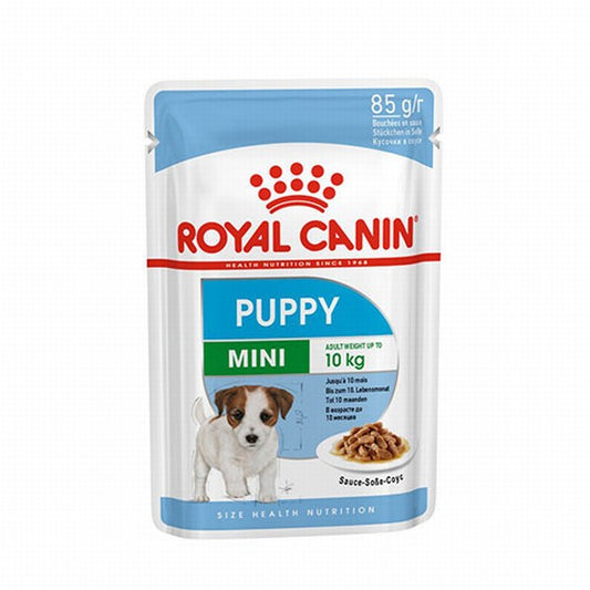Royal Canin Mini Puppy Pouch Yavru Köpek Konservesi 85 Gr