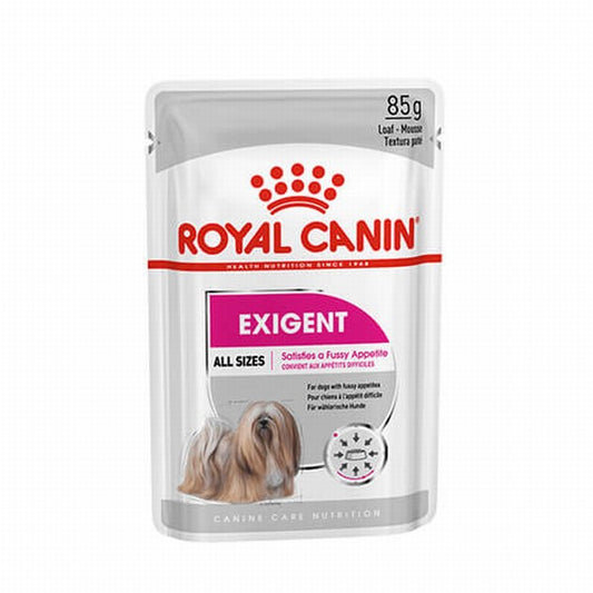 Royal Canin Ccn Exigent Loaf Pate Pouch Küçük Irk Yetişkin Köpek Konservesi 12 Adet 85 Gr