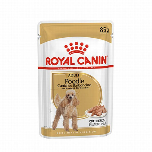Royal Canin Poodle Pouch Adult Yetişkin Köpek Konservesi 6 Adet 85 Gr