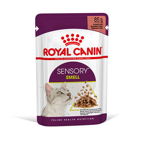 Royal Canin Sensory Smell Gravy Adult Yetişkin Kedi Konservesi 85 Gr