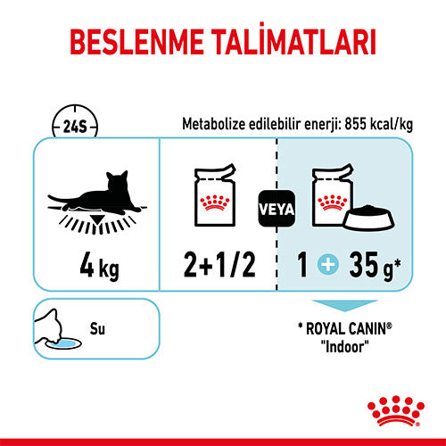Royal Canin Sensory Feel in Gravy Adult Yetişkin Kedi Konservesi 12 Adet 85 Gr