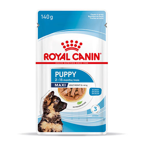 Royal Canin Maxi Puppy Gravy Yavru Köpek Konservesi 140 Gr