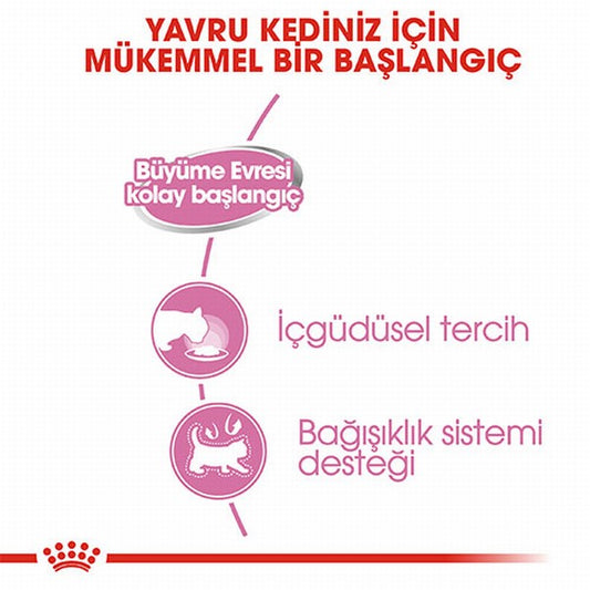 Royal Canin Mother Babycat Pate Yavru Kedi Konservesi 6 Adet 195 Gr