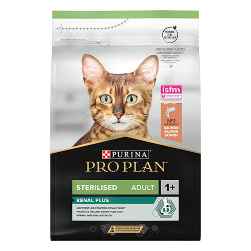 Pro Plan Sterilised Somonlu Kısırlaştırılmış Kedi Maması 3 Kg