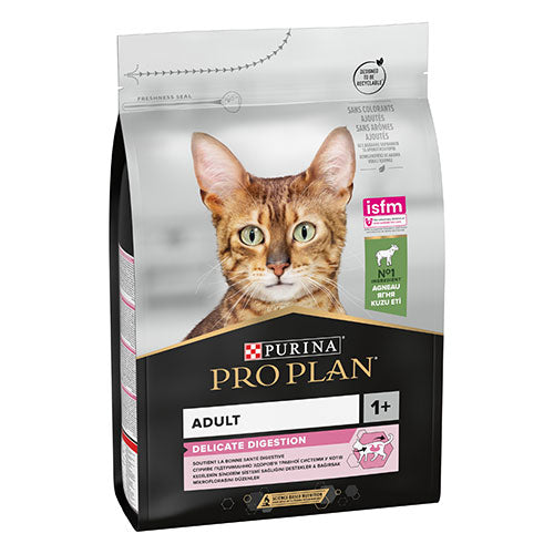Pro Plan Delicate Kuzulu Yetişkin Kedi Maması 3 Kg