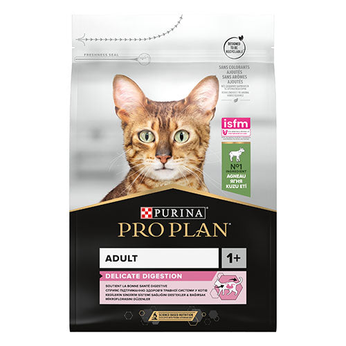 Pro Plan Delicate Kuzulu Yetişkin Kedi Maması 3 Kg
