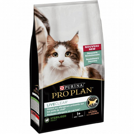 Pro Plan Liveclear Somonlu Alerjen Azaltan Kısırlaştırılmış Kedi Maması 1,4 Kg