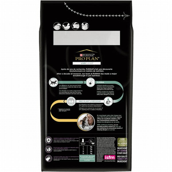 Pro Plan Liveclear Hindili Alerjen Azaltan Yavru Kedi Maması 1,4 Kg