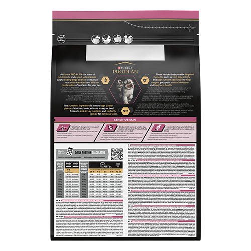 Pro Plan Medium Opti Derma Sensitive Skin Puppy Somonlu Orta Irk Yavru Köpek Maması 3 Kg