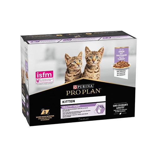 Pro Plan Kitten Pouch Hindili Yavru Kedi Konservesi 10 Adet 85 Gr