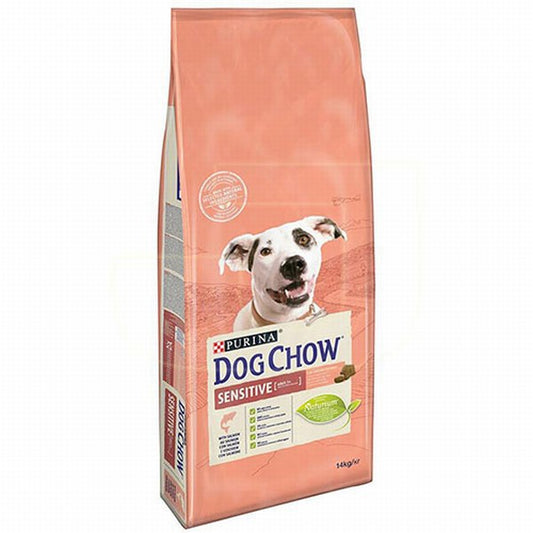 Dog Chow Adult Sensitive Somonlu Yetişkin Köpek Maması 14 Kg