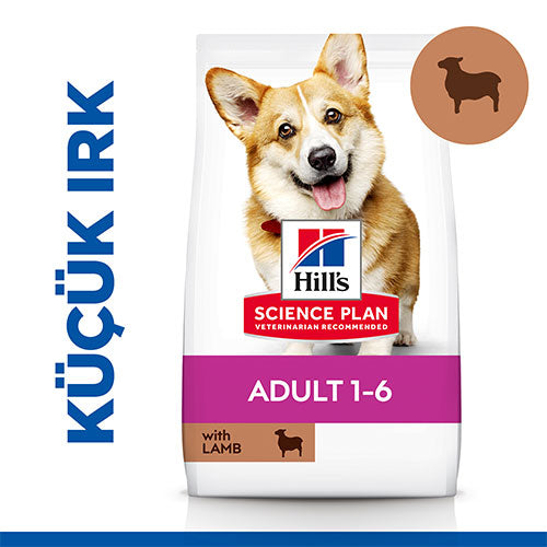 Hill’s SCIENCE PLAN Adult Small & Mini Lamb & Rice Küçük Irk Kuzulu Yetişkin Köpek Maması 1,5 Kg