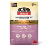 Acana Singles Grass Fed Lamb Kuzulu Elmalı Tahılsız Köpek Maması Tüm Irk ve Yaşam Evreleri 6 Kg