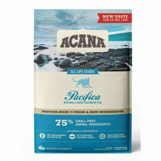 Acana Pacifica Okyanus Balıklı Tahılsız Kedi Maması Tüm Irk ve Yaşam Evreleri 4,5 Kg