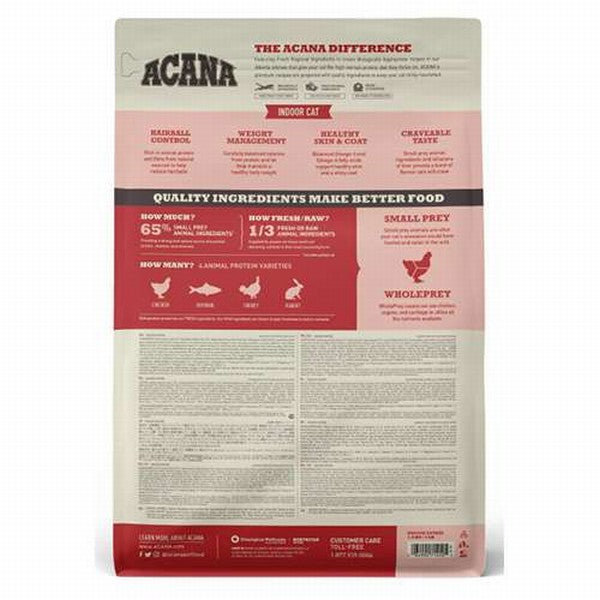 Acana Indoor Entree Sterilised Tavuklu ve Hindili Kısırlaştırılmış Kedi Maması 1,8 Kg