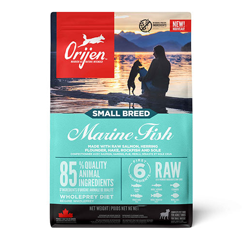 Orijen Small Breed Marine Fish Küçük Irk Tahılsız Yetişkin Köpek Maması 1,8 Kg
