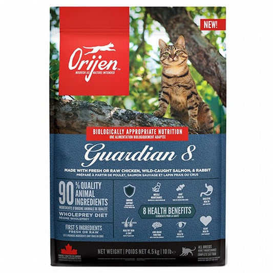Orijen Guardian 8 Tahılsız Yetişkin Kedi Maması 4,5 Kg