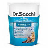 Dr.Sacchi Silica Kristal Kedi Kumu 3,2 Lt