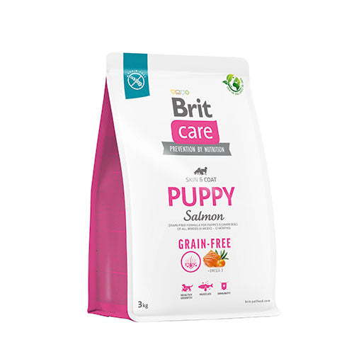 Brit Care Somonlu ve Patatesli Tahılsız Yavru Köpek Maması 3 Kg