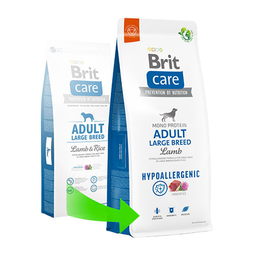 Brit Care Hypoallergenic Adult Large Breed Kuzulu Büyük Irk Yetişkin Köpek Maması 12+2 Kg