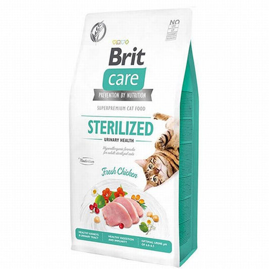 Brit Care Hypoallergenic Urinary TavukluTahılsız Kısırlaştırılmış Kedi Maması 7 Kg