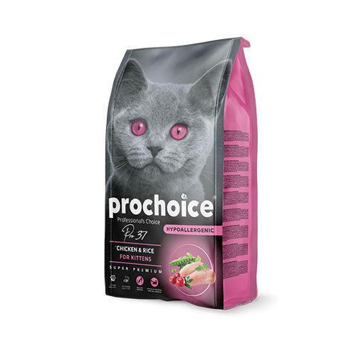 Pro Choice Pro 37 Kitten Tavuklu ve Pirinçli Yavru Kedi Maması 2 Kg