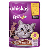 Whiskas Pouch Tastymix Sos İçinde Kuzulu ve Hindili Yetişkin Kedi Konservesi 12 Adet 85 Gr