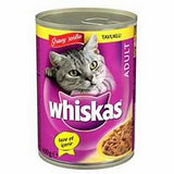 Whiskas Gravy Soslu Tavuklu Yetişkin Kedi Konservesi 6 Adet 400 Gr