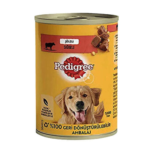 Pedigree Sığır Etli Yetişkin Köpek Konservesi 6 Adet 400 Gr