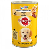 Pedigree Puppy Tavuklu Soslu Yavru Köpek Konservesi 12 Adet 400 Gr