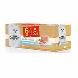 Gourmet Gold Kıyılmış Ton Balıklı Yetişkin Kedi Konservesi 6 Al 5 Öde