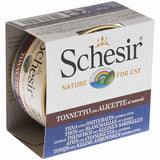 Schesir Ton ve Ringa Balıklı Yetişkin Kedi Konservesi 85 Gr