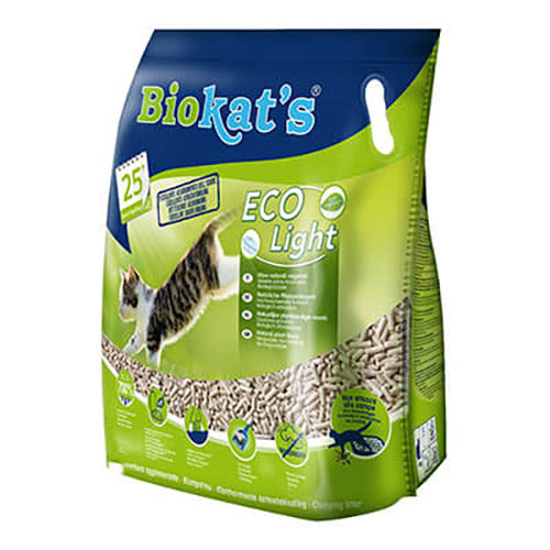Biokats Eco Light Pelet Kedi Kumu 2x5 Lt