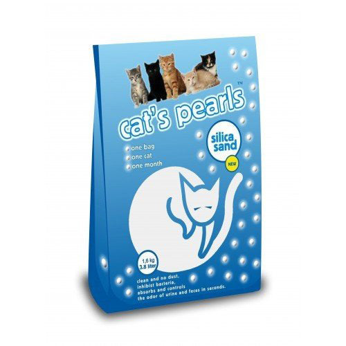 Cats Pearls Hijyenik Silika Kristal Kedi Kumu 3,8 Lt