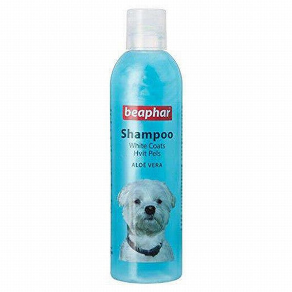 Beaphar Aloe Veralı Beyaz Tüylü Köpek Şampuanı 250 Ml