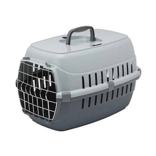 Moderna Roadrunner Kedi ve Küçük Irk Köpek Taşıma Kabı No:1 Gri
