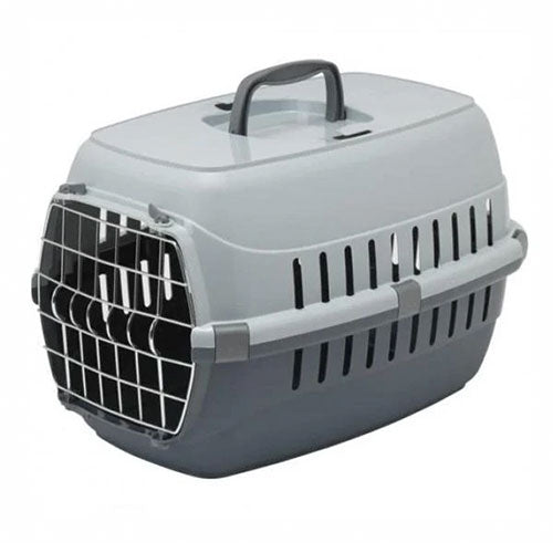 Moderna Roadrunner Kedi ve Küçük Irk Köpek Taşıma Kabı No:2 Gri